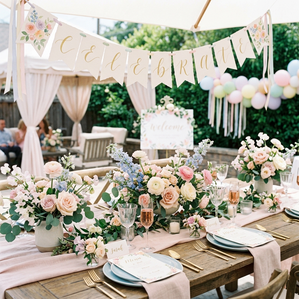 Whimsical Woodland Tabletop
